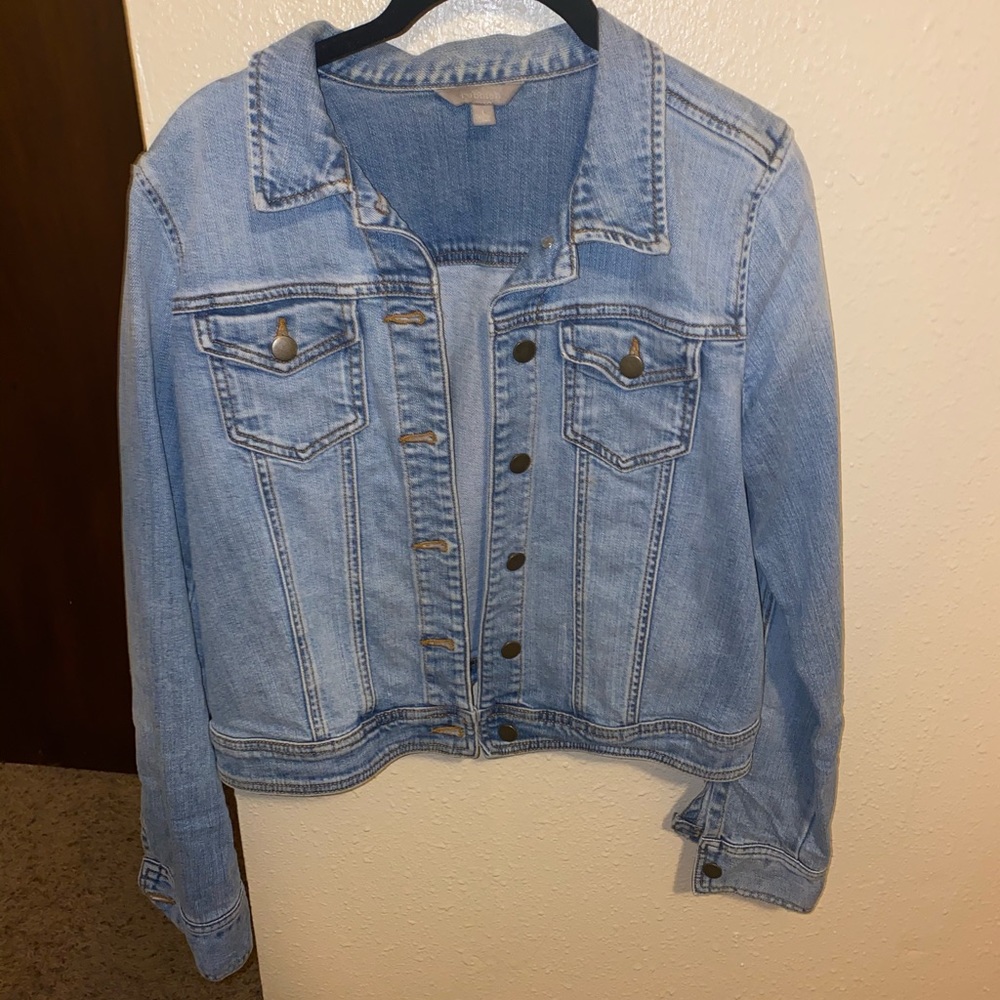 Rubbish denim jacket